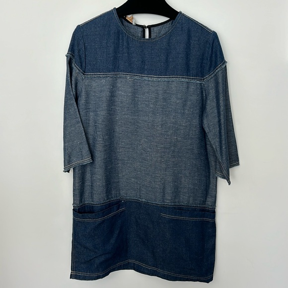 Cori denim dress - Picture 1 of 6